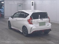 NISSAN NOTE NISMO 2014